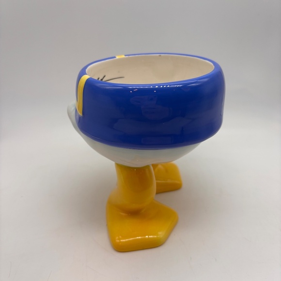 Disney Theme Parks Donald Duck 'Donald' Feet Novelty Ceramic Coffee Mug - Picture 4 of 16